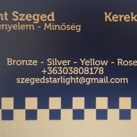 Starlight Silver Szeged - Exclusive Esterno foto